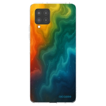 Picasee átlátszó szilikon tok az alábbi mobiltelefonokra Samsung Galaxy A42 A426B - Solar
