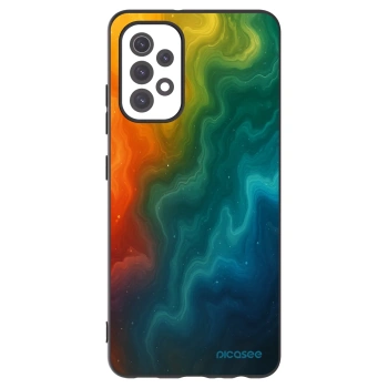 Picasee fekete szilikon tok az alábbi mobiltelefonokra Samsung Galaxy A32 5G A326B - Solar