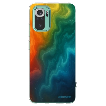 Picasee átlátszó szilikon tok az alábbi mobiltelefonokra Xiaomi Redmi Note 10 Pro - Solar