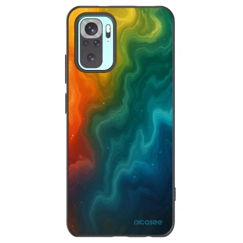 Picasee fekete szilikon tok az alábbi mobiltelefonokra Xiaomi Redmi Note 10 Pro - Solar