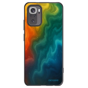 Picasee fekete szilikon tok az alábbi mobiltelefonokra Xiaomi Redmi Note 10S - Solar