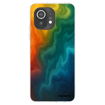 Picasee átlátszó szilikon tok az alábbi mobiltelefonokra Xiaomi Mi 11 - Solar