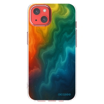 Picasee átlátszó szilikon tok az alábbi mobiltelefonokra Apple iPhone 13 - Solar