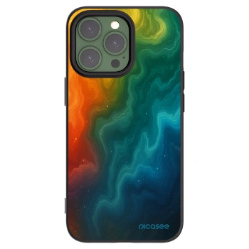 Picasee fekete szilikon tok az alábbi mobiltelefonokra Apple iPhone 13 Pro - Solar