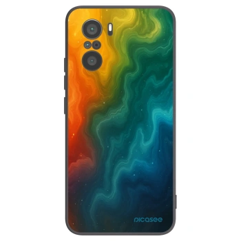 Picasee fekete szilikon tok az alábbi mobiltelefonokra Xiaomi Poco F3 - Solar