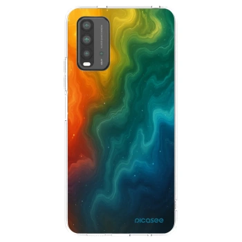 Picasee fekete szilikon tok az alábbi mobiltelefonokra Xiaomi Redmi 9T - Solar