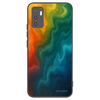 Picasee fekete szilikon tok az alábbi mobiltelefonokra Xiaomi Redmi Note 10 5G - Solar
