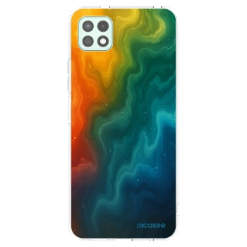 Picasee átlátszó szilikon tok az alábbi mobiltelefonokra Samsung Galaxy A22 A226B 5G - Solar
