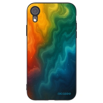 Picasee fekete szilikon tok az alábbi mobiltelefonokra Apple iPhone XR - Solar