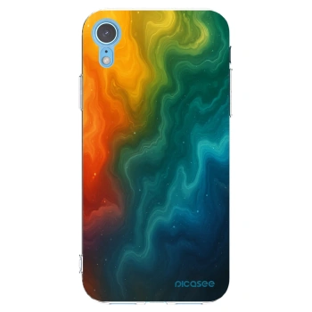Picasee átlátszó szilikon tok az alábbi mobiltelefonokra Apple iPhone XR - Solar