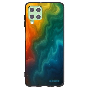 Picasee fekete szilikon tok az alábbi mobiltelefonokra Samsung Galaxy A22 A225F 4G - Solar