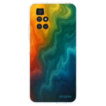 Picasee átlátszó szilikon tok az alábbi mobiltelefonokra Xiaomi Redmi 10 - Solar