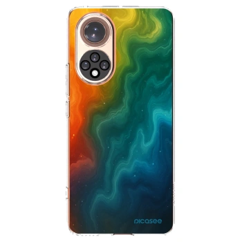 Picasee átlátszó szilikon tok az alábbi mobiltelefonokra Huawei Nova 9 - Solar