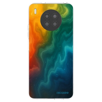 Picasee átlátszó szilikon tok az alábbi mobiltelefonokra Huawei Nova 8i - Solar
