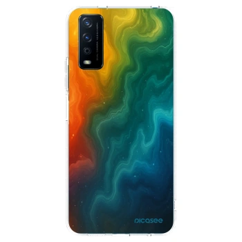 Picasee átlátszó szilikon tok az alábbi mobiltelefonokra Vivo Y11s - Solar