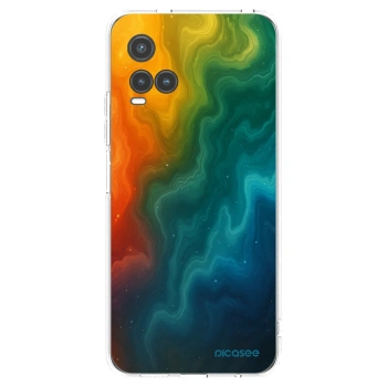 Picasee átlátszó szilikon tok az alábbi mobiltelefonokra Vivo Y33s - Solar