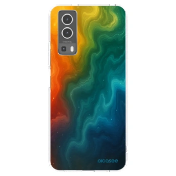Picasee átlátszó szilikon tok az alábbi mobiltelefonokra Vivo Y72 5G - Solar