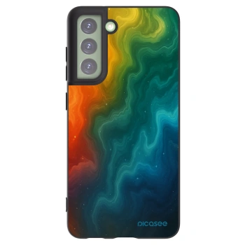 Picasee fekete szilikon tok az alábbi mobiltelefonokra Samsung Galaxy S21 FE 5G - Solar