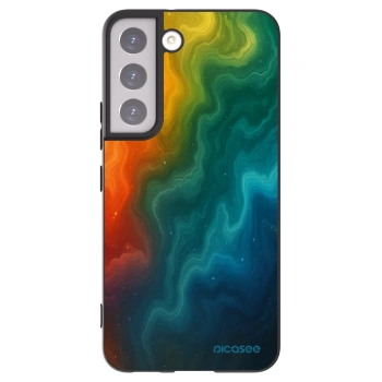 Picasee fekete szilikon tok az alábbi mobiltelefonokra Samsung Galaxy S22 5G - Solar