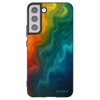 Picasee fekete szilikon tok az alábbi mobiltelefonokra Samsung Galaxy S22+ 5G - Solar