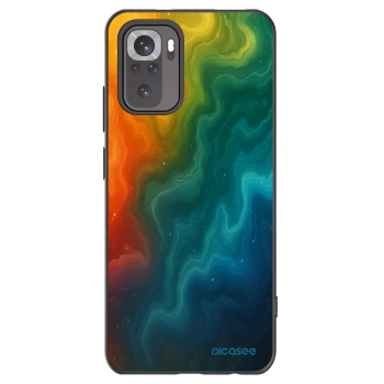 Picasee fekete szilikon tok az alábbi mobiltelefonokra Xiaomi Redmi Note 11S 4G - Solar