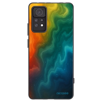 Picasee fekete szilikon tok az alábbi mobiltelefonokra Xiaomi Redmi Note 11 Pro 5G - Solar