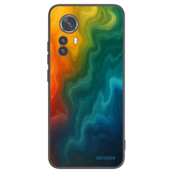 Picasee fekete szilikon tok az alábbi mobiltelefonokra Xiaomi 12 Pro - Solar