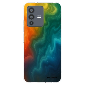 Picasee átlátszó szilikon tok az alábbi mobiltelefonokra Vivo V23 5G - Solar