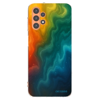 Picasee átlátszó szilikon tok az alábbi mobiltelefonokra Samsung Galaxy A13 4G A135 - Solar