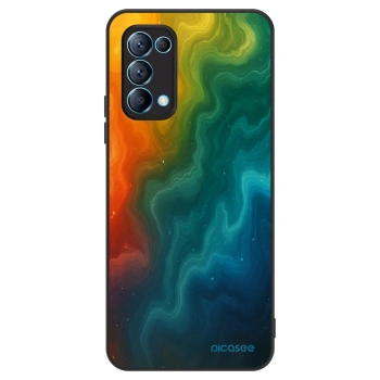Szilikon tok erre a típusra OPPO Reno 5 5G - Solar