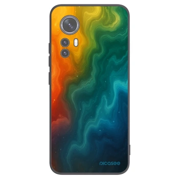 Picasee fekete szilikon tok az alábbi mobiltelefonokra Xiaomi 12X - Solar