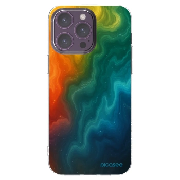 Picasee átlátszó szilikon tok az alábbi mobiltelefonokra Apple iPhone 14 Pro Max - Solar