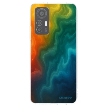 Picasee átlátszó szilikon tok az alábbi mobiltelefonokra Xiaomi 12 Lite - Solar