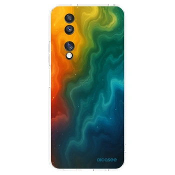 Picasee átlátszó szilikon tok az alábbi mobiltelefonokra Honor 70 - Solar