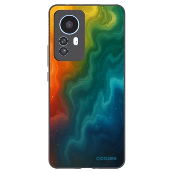 Picasee fekete szilikon tok az alábbi mobiltelefonokra Xiaomi 12T Pro - Solar