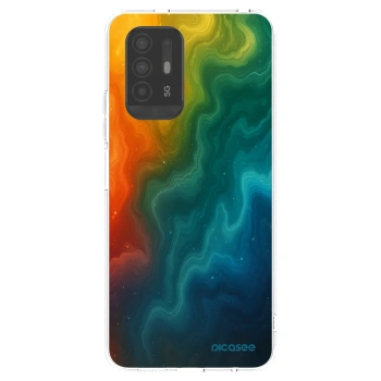 Picasee átlátszó szilikon tok az alábbi mobiltelefonokra OPPO A94 5G - Solar
