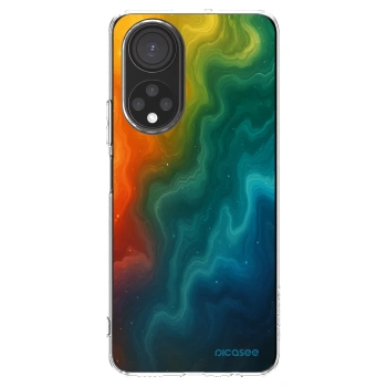 Picasee átlátszó szilikon tok az alábbi mobiltelefonokra Honor X7 - Solar