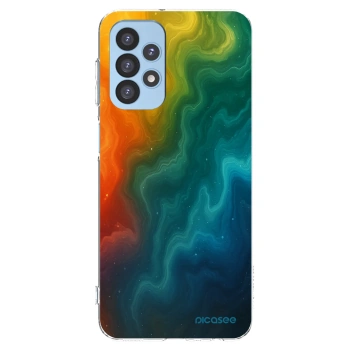 Picasee átlátszó szilikon tok az alábbi mobiltelefonokra Samsung Galaxy A23 A235F 4G - Solar