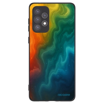 Picasee fekete szilikon tok az alábbi mobiltelefonokra Samsung Galaxy A73 5G - Solar