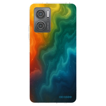 Picasee átlátszó szilikon tok az alábbi mobiltelefonokra Xiaomi Redmi 10 5G - Solar