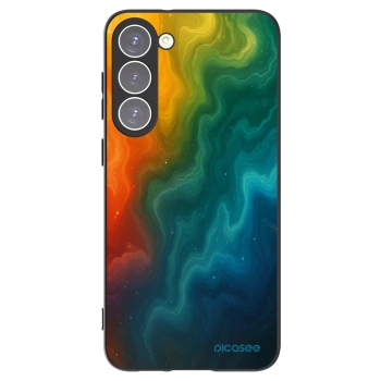 Picasee fekete szilikon tok az alábbi mobiltelefonokra Samsung Galaxy S23+ 5G - Solar