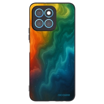 Picasee fekete szilikon tok az alábbi mobiltelefonokra Honor X6 - Solar