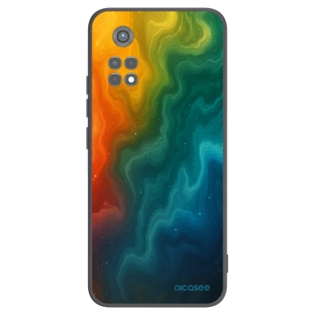 Picasee fekete szilikon tok az alábbi mobiltelefonokra Xiaomi Redmi Note 11S 5G - Solar