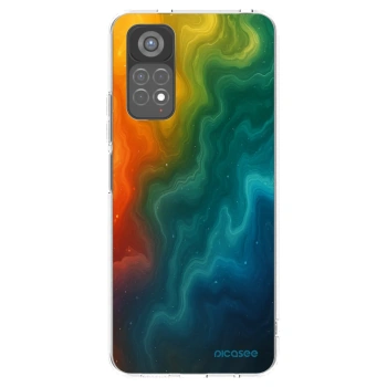 Picasee átlátszó szilikon tok az alábbi mobiltelefonokra Xiaomi Redmi Note 11S 5G - Solar