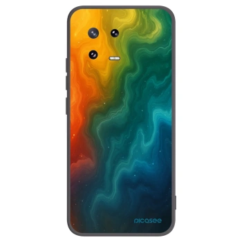 Picasee fekete szilikon tok az alábbi mobiltelefonokra Xiaomi 13 Pro - Solar