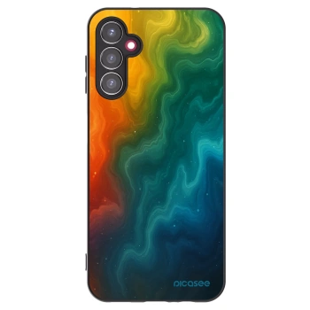 Picasee fekete szilikon tok az alábbi mobiltelefonokra Samsung Galaxy A14 5G A146P - Solar