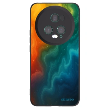 Picasee fekete szilikon tok az alábbi mobiltelefonokra Honor Magic5 Pro - Solar