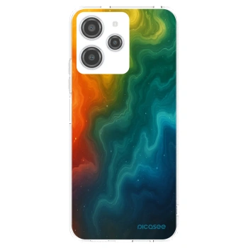 Picasee átlátszó szilikon tok az alábbi mobiltelefonokra Xiaomi Redmi 12 4G - Solar