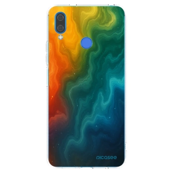 Picasee átlátszó szilikon tok az alábbi mobiltelefonokra Huawei Nova 3i - Solar
