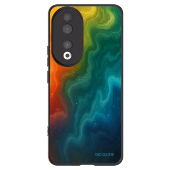 Picasee fekete szilikon tok az alábbi mobiltelefonokra Honor 90 5G - Solar